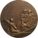 Francja, medal, Unveiling of the Statue of Liberty, 1886, Brązowy, O.Roty