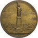Francia, medalla, Statue of Liberty, 1876, Cobre, Tasset, EBC