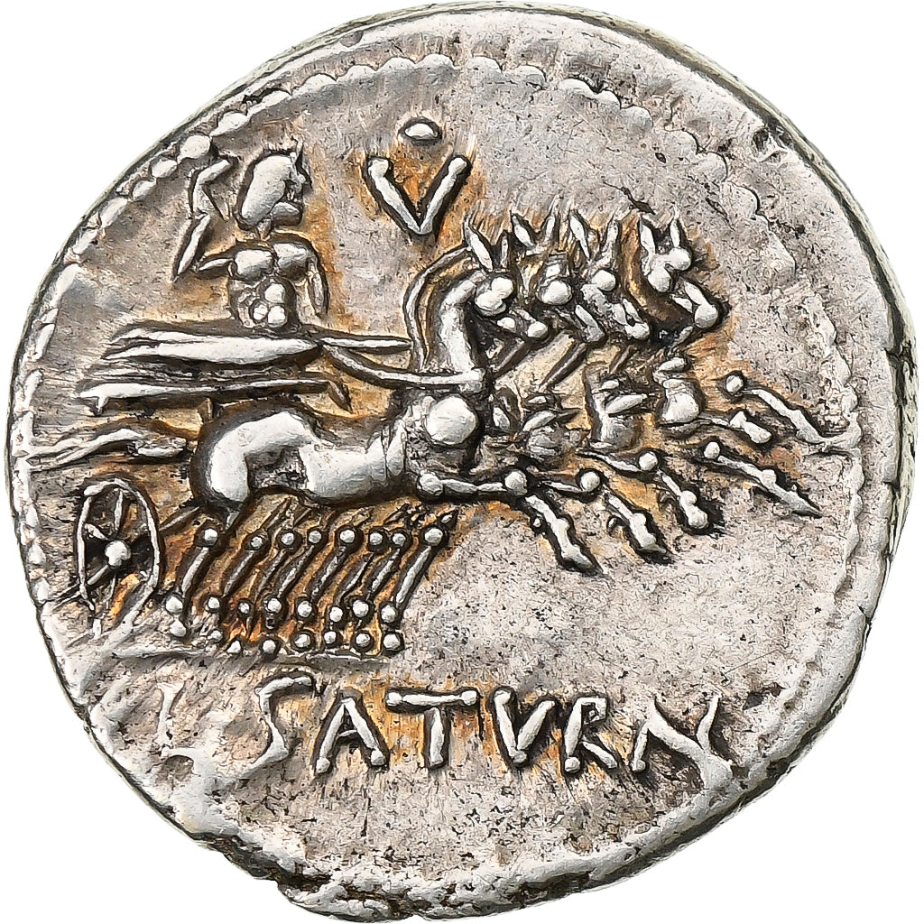 Appuleia, Denier, 104 BC, Rome, Argent, SUP, Crawford:317/3