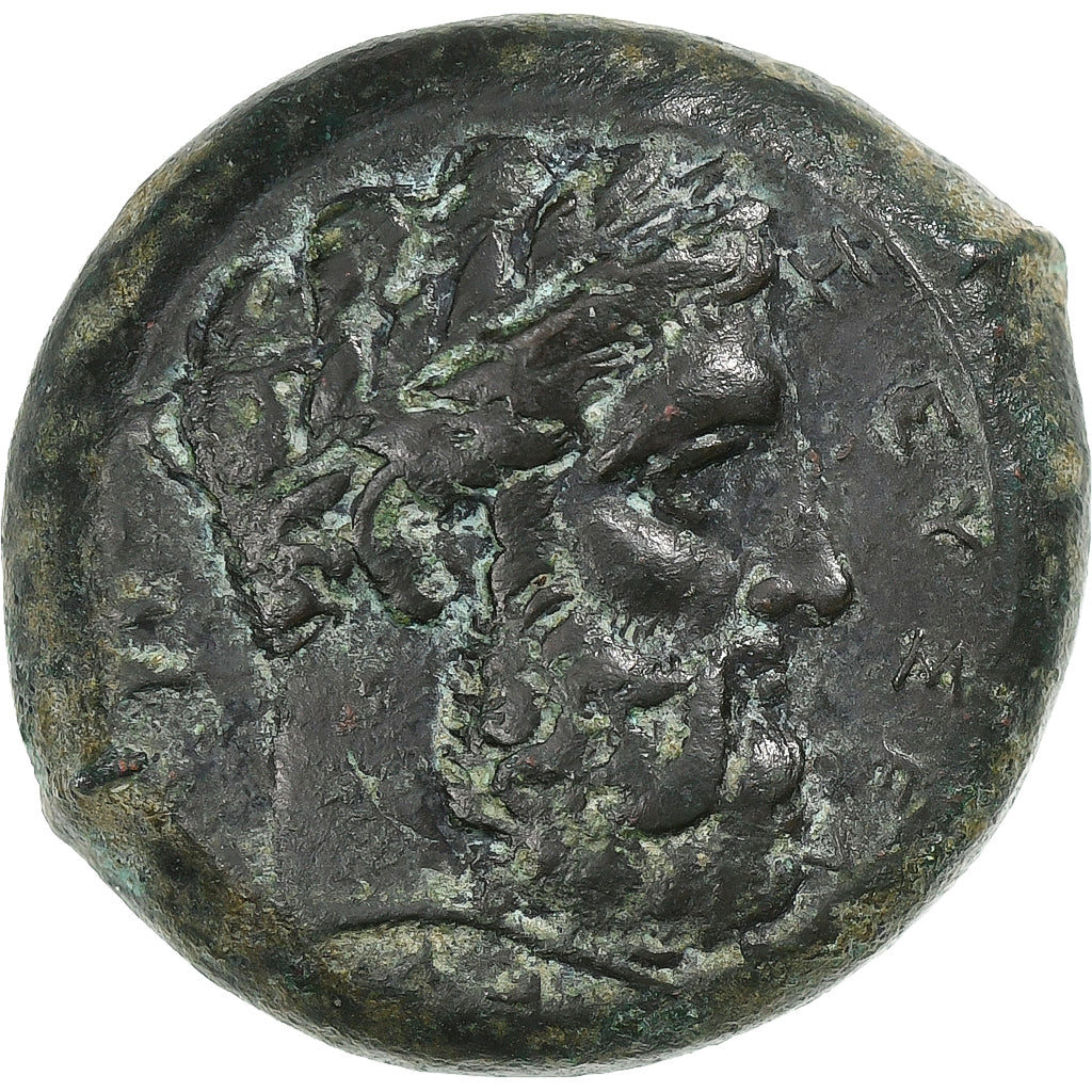 Sicily, Dion, Hemilitron, ca. 357-354 BC, Syracuse, Bronce, MBC+