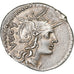 Tullia, Denarius, 120 BC, Rome, Silber, UNZ, Crawford:280/1