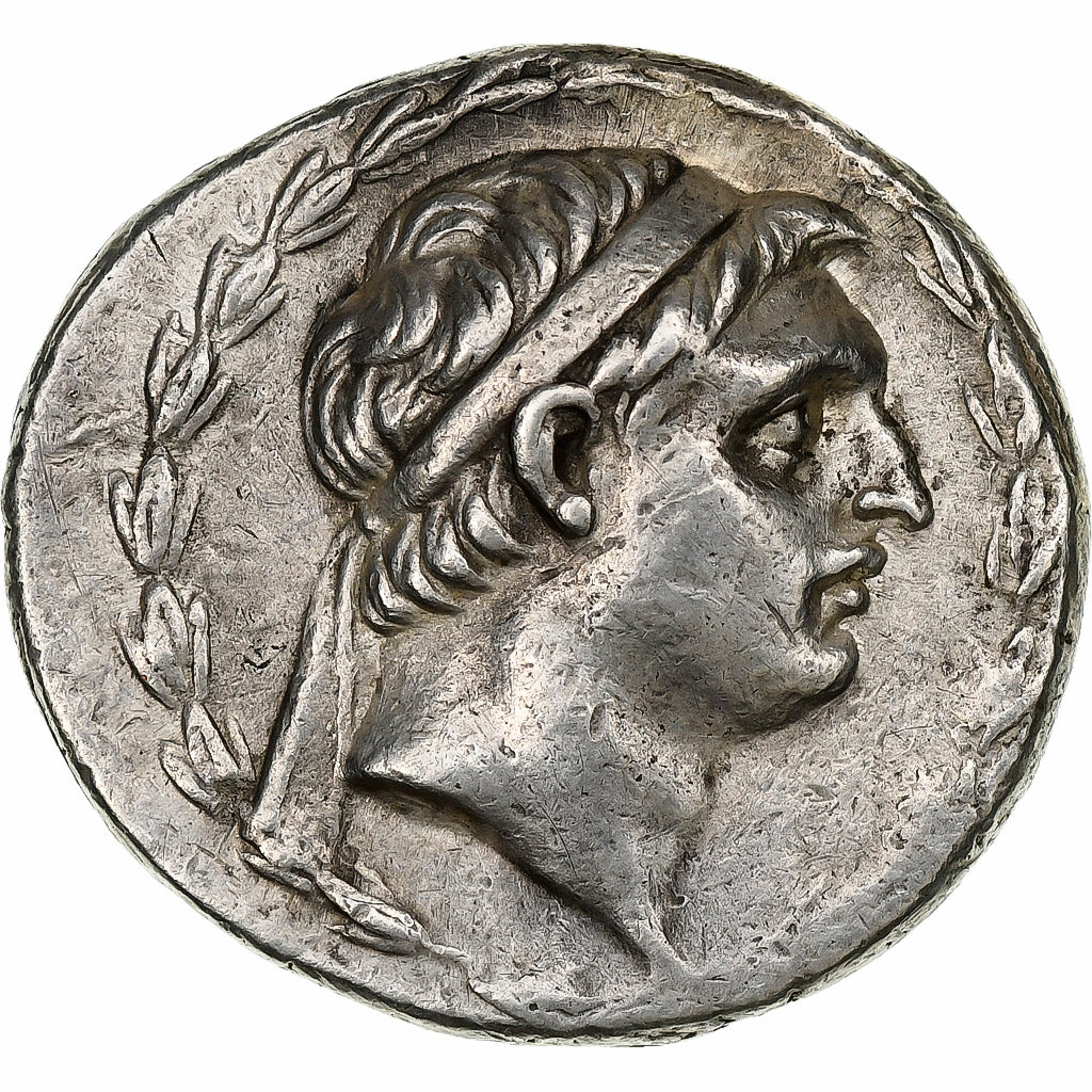 Seleucidische Rijk, Demetrios I, Tetradrachm, 162-154 BC, Antioch, Zilver, ZF+