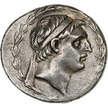 Seleukid Kingdom, Demetrios I, Tetradrachm, 162-154 BC, Antioch, Silver