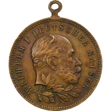 Germany, Medal, Wilhelm II, 100th birthday of the Emperor, 1897, Copper