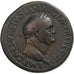 Vespasian, Sesterzio, 71, Rome, Bronzo, MB+, RIC:190