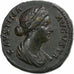 Faustina II, Sestertius, 161-176, Rome, Bronze, EF(40-45), RIC:1668
