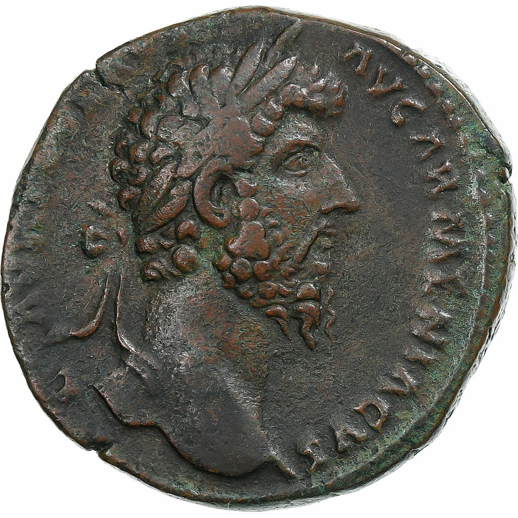 Lucius Verus, Sestertius, 163-164, Rome, Bronze, EF(40-45), RIC:1379