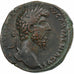 Lucius Verus, Sestertius, 163-164, Rome, Bronze, EF(40-45), RIC:1379