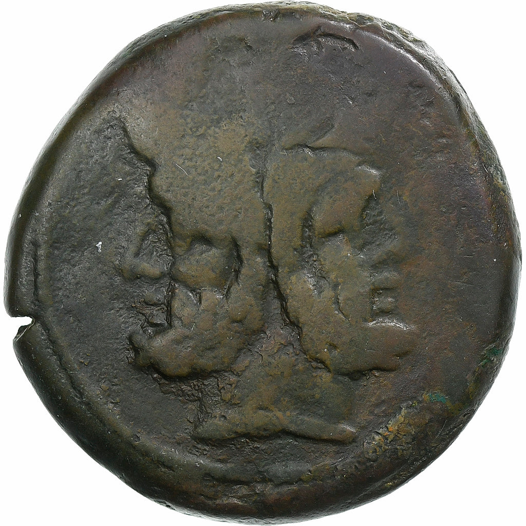 Anonymous, As, 3rd century BC, Rome, Bronze, VF(20-25)