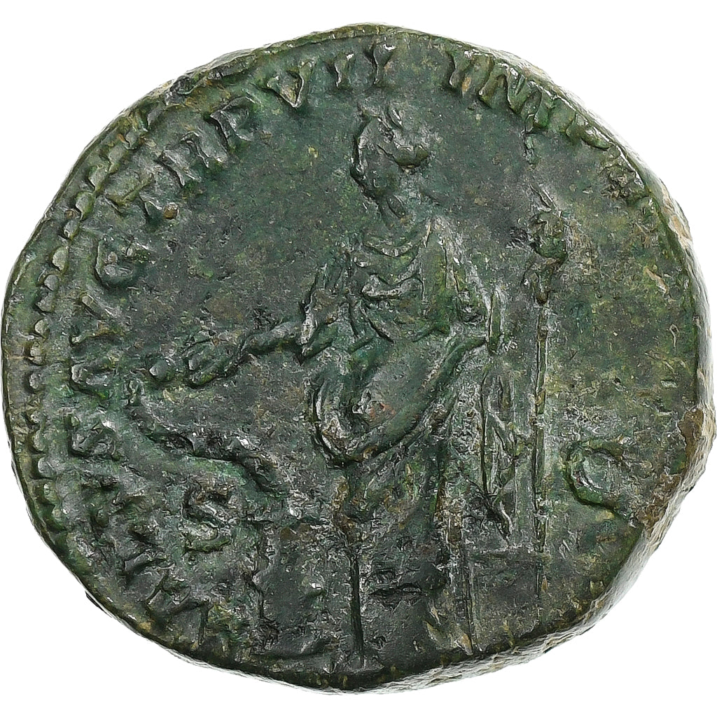 Commodus, Dupondius, 181-182, Rome, Bronze, EF(40-45), RIC:377