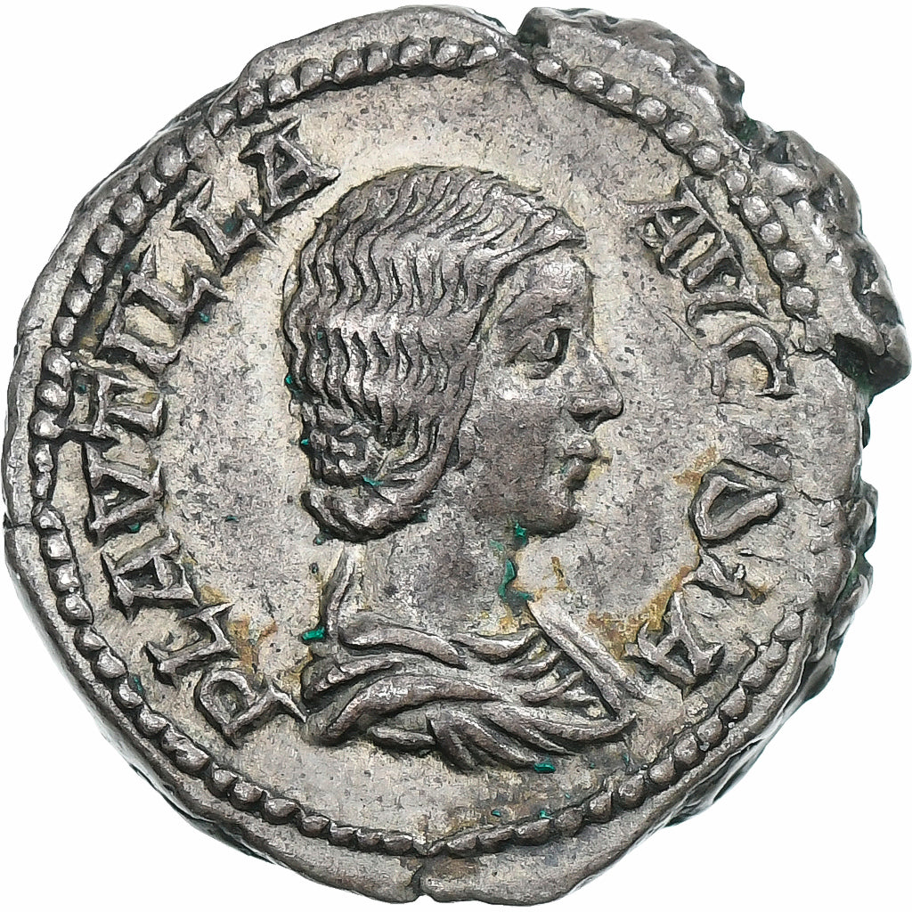 Plautilla, Denarius, 202-205, Rome, Silver, AU(50-53), RIC:369