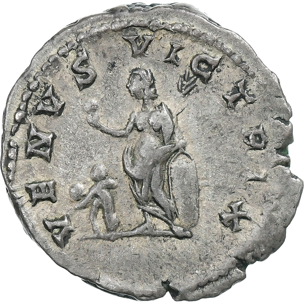 Plautilla, Denarius, 202-205, Rome, Silver, AU(50-53), RIC:369