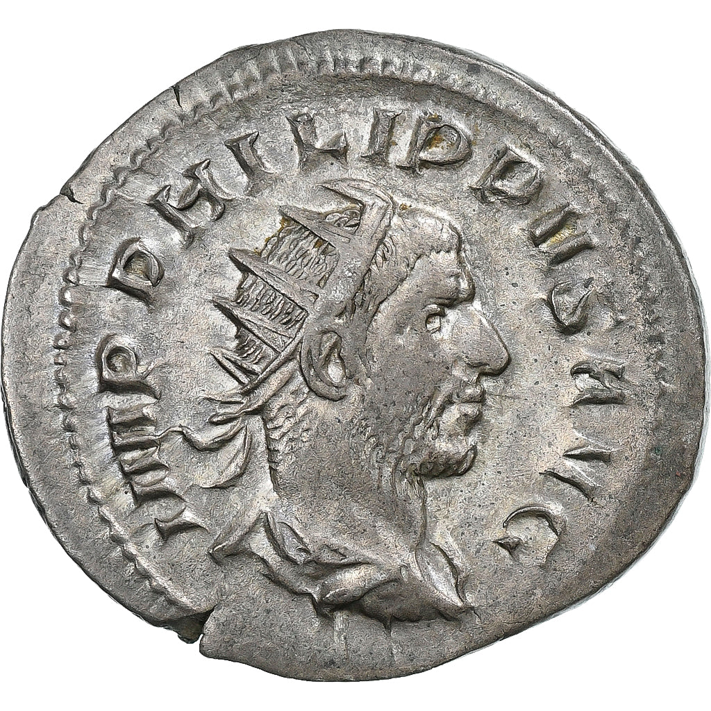 Philip I, Antoninianus, 247-249, Rome, Silver, AU(55-58), RIC:60