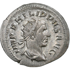 Philip I, Antoninianus, 247-249, Rome, Silver, AU(55-58), RIC:60