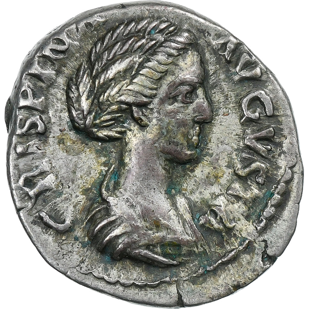 Crispina, Denarius, 178-191, Rome, Argento, SPL-, RIC:279b