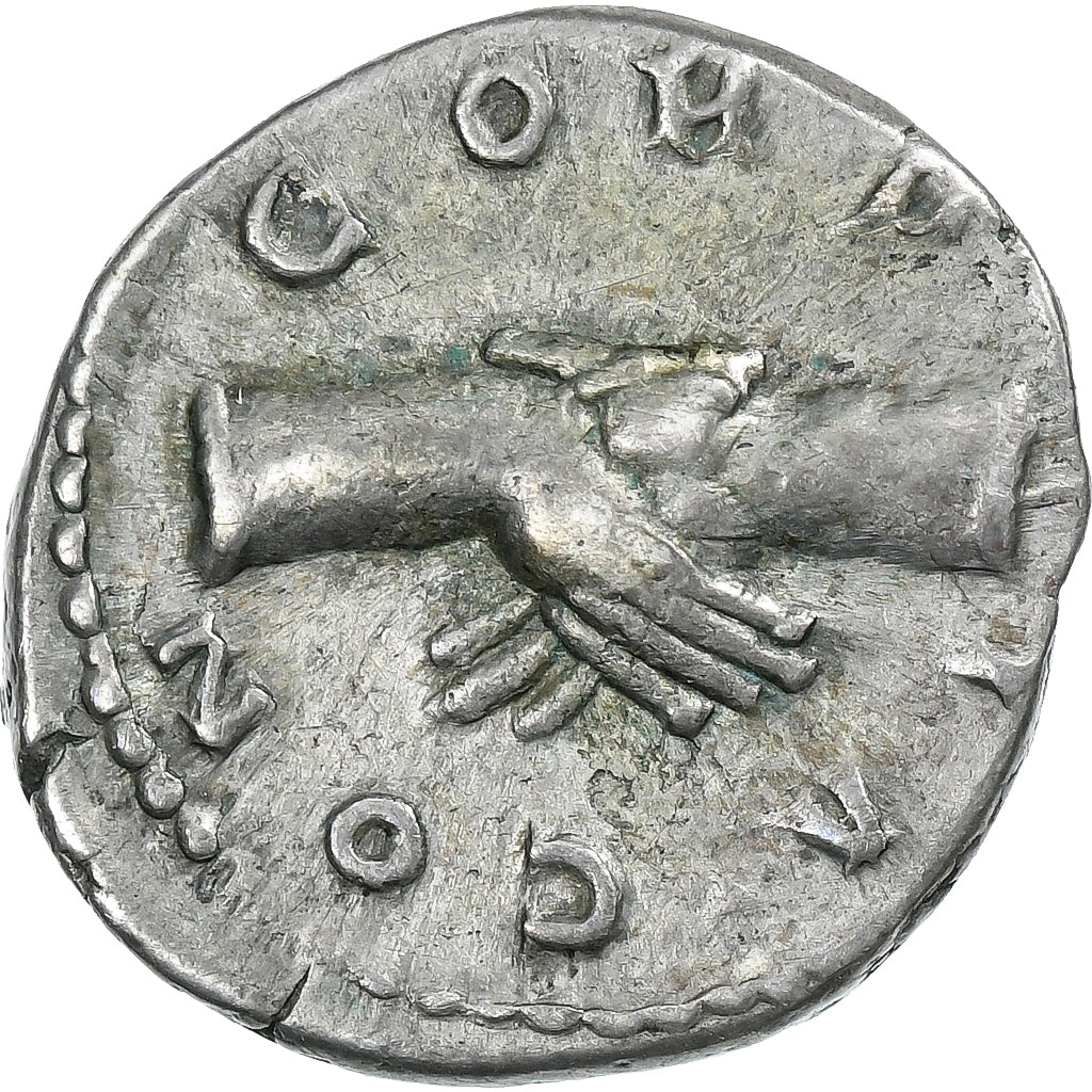 Crispina, Denarius, 178-191, Rome, Argento, SPL-, RIC:279b