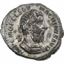 Macrinus, Denarius, 217, Rome, Argento, BB+, RIC:26