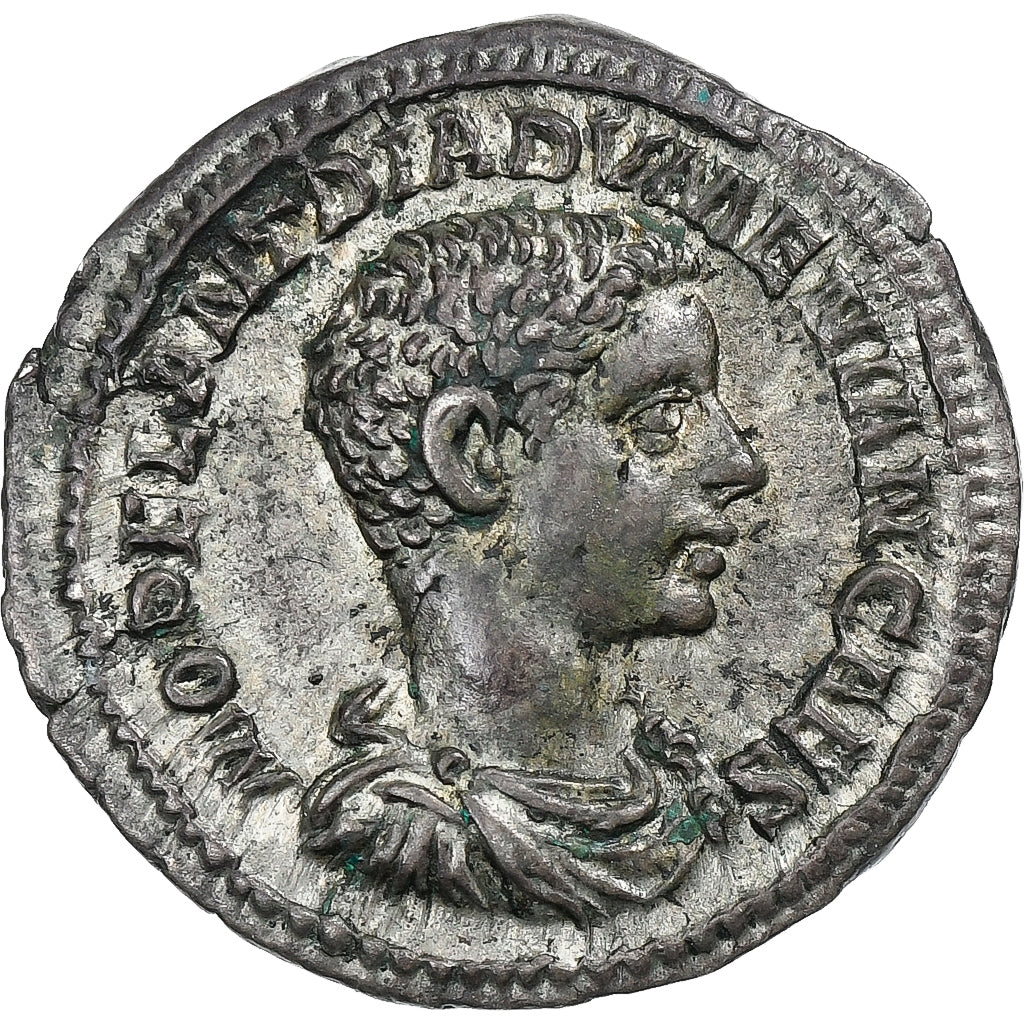 Diadumenian, Denarius, 217-218, Rome, Zilver, PR, RIC:108