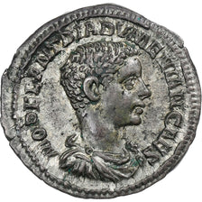 Diadumenian, Denarius, 217-218, Rome, Zilver, PR, RIC:108