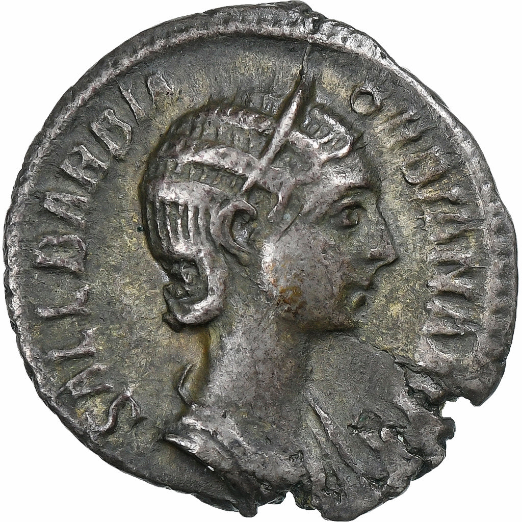 Orbiana, Denarius, 225-227, Rome, Plata, MBC+, RIC:319