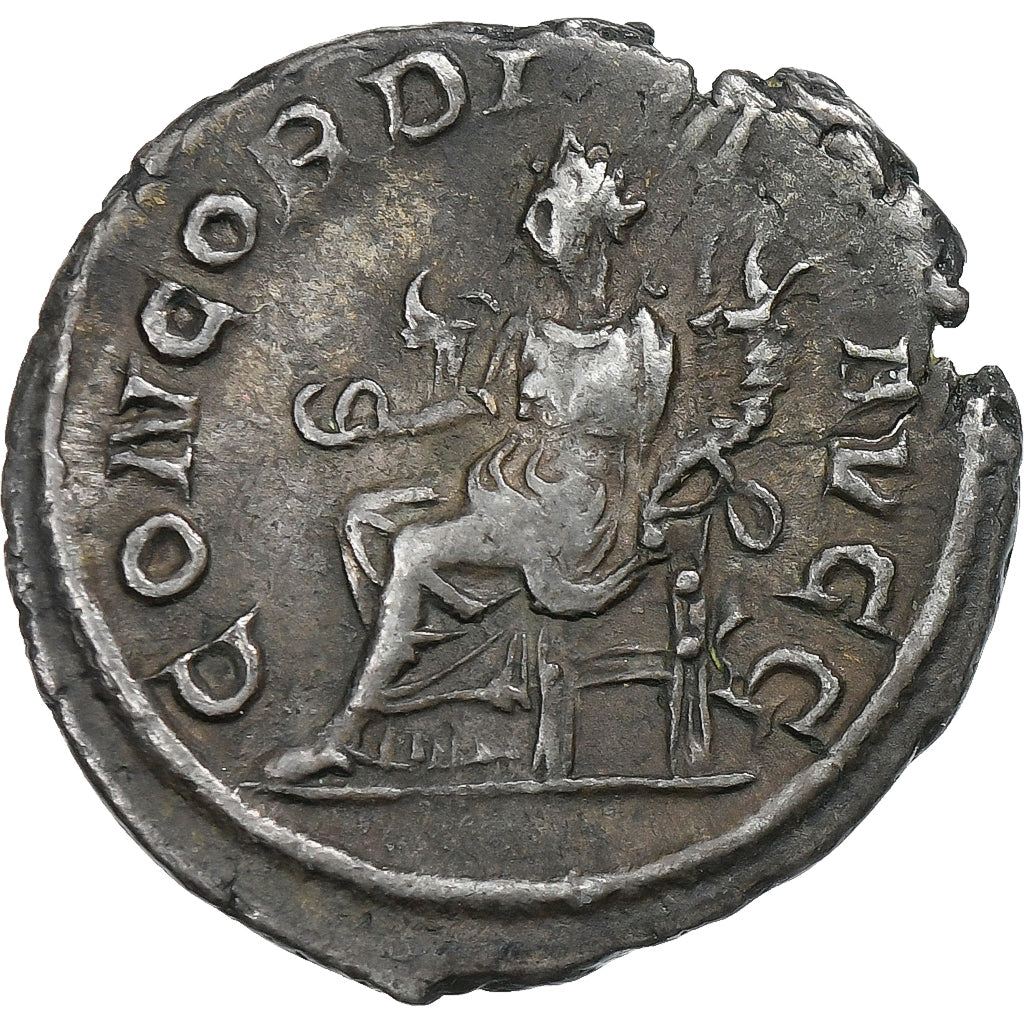 Orbiana, Denarius, 225-227, Rome, Plata, MBC+, RIC:319