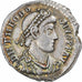 Theodosius I, Siliqua, 378-383, Aquileia, Silver, AU(55-58)