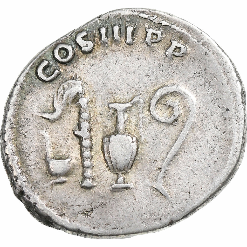 Nerva, Denarius, 97, Rome, Argento, BB+, RIC:23