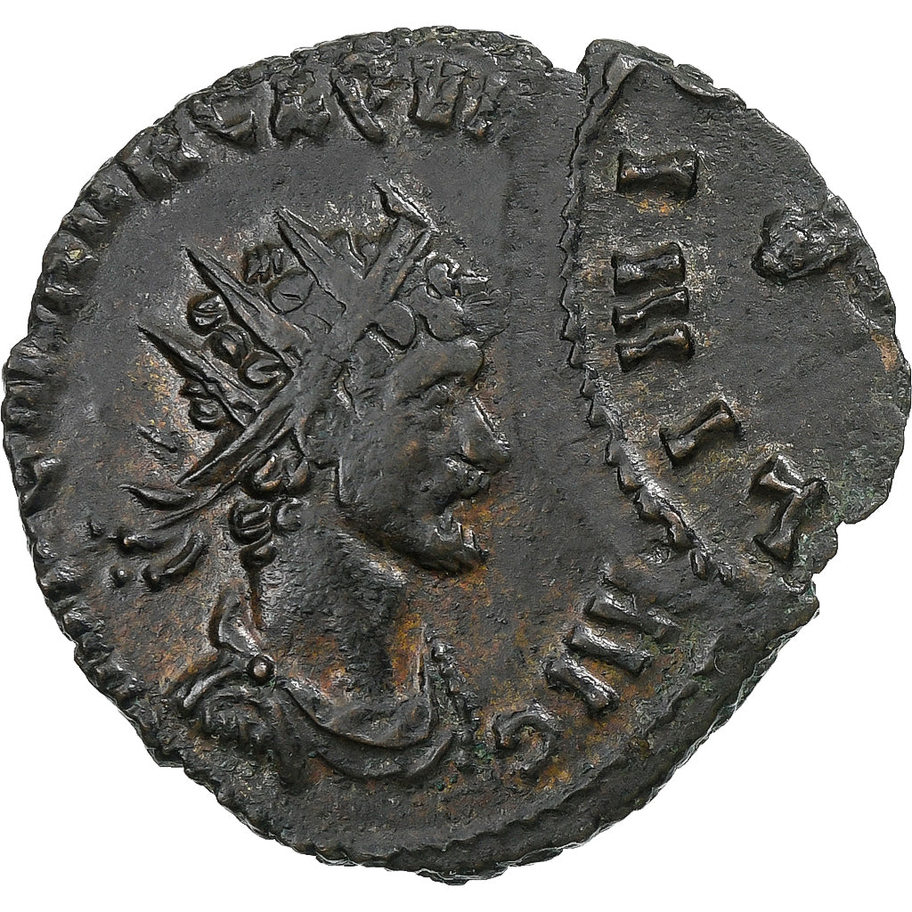 Quintillus, Antoninianus, 270, Rome, Double-strike, Biglione, SPL-, RIC:9