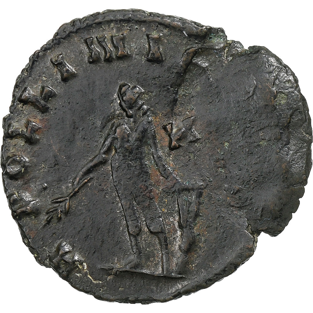 Quintillus, Antoninianus, 270, Rome, Double-strike, Biglione, SPL-, RIC:9