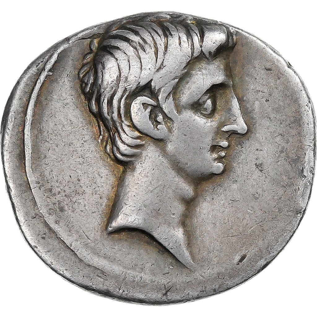 Octavian, Denarius, 29-27 BC, Rome, Silver, VF(30-35)