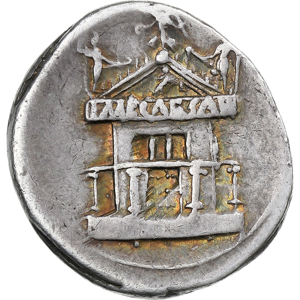 Octavian, Denarius, 29-27 BC, Rome, Silver, VF(30-35)