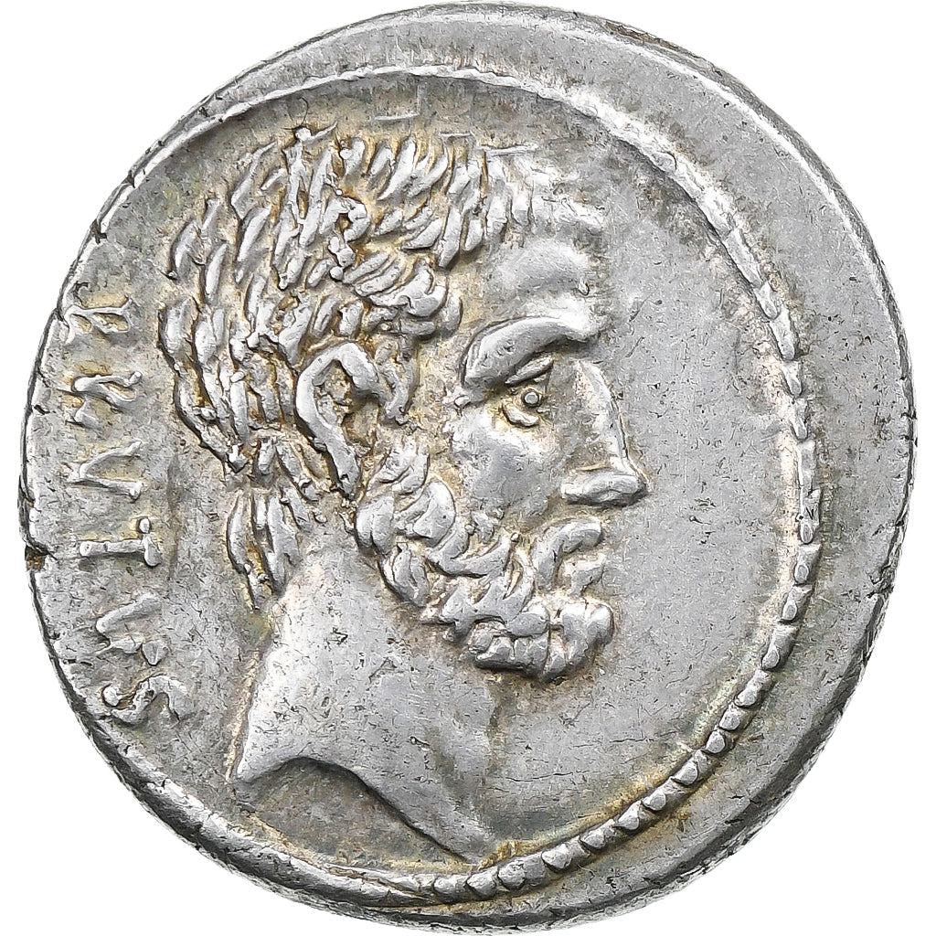 Junia, Denarius, 54 BC, Rome, Zilver, PR, Crawford:433/2