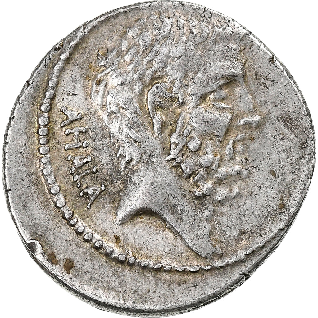 Junia, Denarius, 54 BC, Rome, Zilver, PR, Crawford:433/2