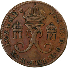 Duchy of Luxembourg, Joseph II, 2 Liards, 2 Oord, 1789, Brussels, Copper