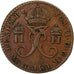 Duchy of Luxembourg, Joseph II, 2 Liards, 2 Oord, 1789, Brussels, Copper