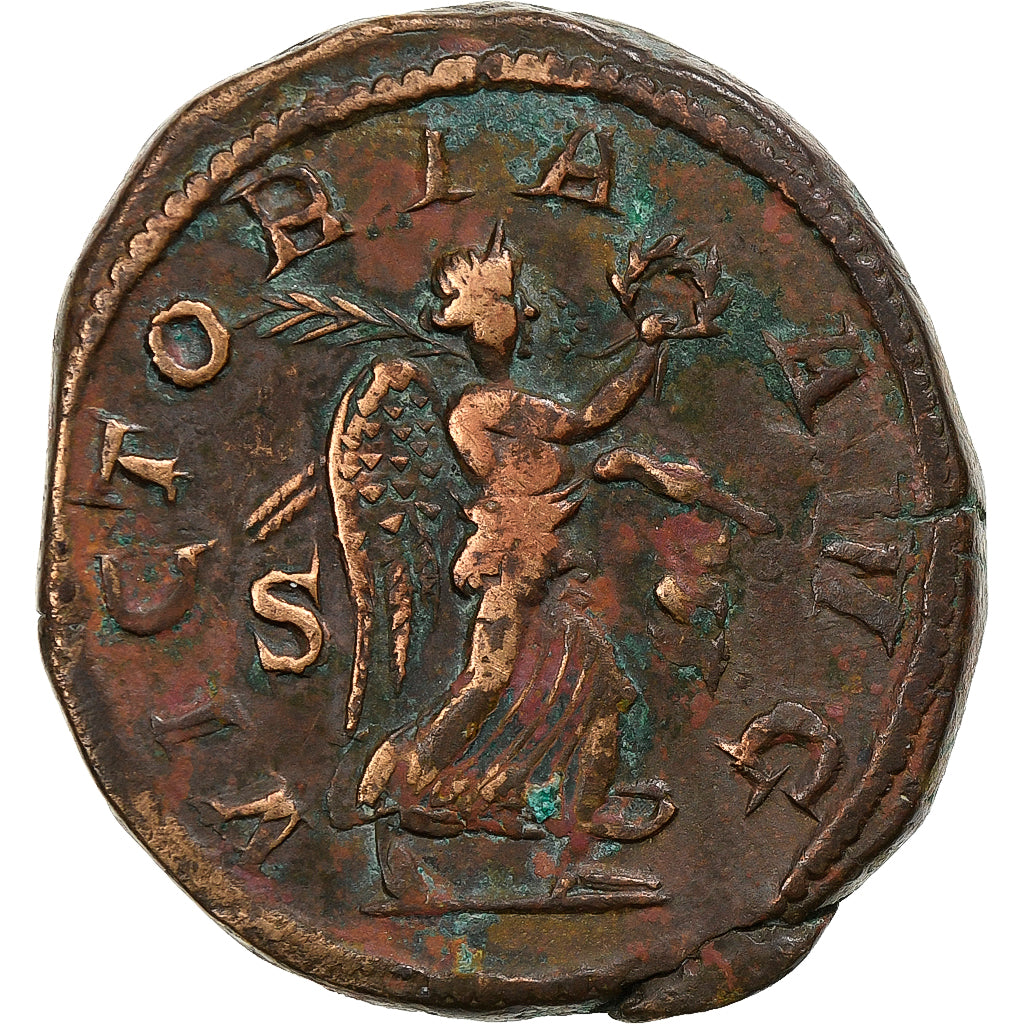 Philip I, Sesterzio, 244-249, Rome, Bronzo, BB, RIC:191
