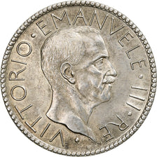 Italy, Vittorio Emanuele III, 20 Lire, 1927, Rome, Silver, MS(63), KM:69
