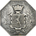 Francja, Token, Caisse d'Épargne de Bernay, 1942, Srebro, Dubois.H, AU(55-58)