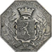 Francja, Token, Caisse d'Épargne de Bernay, 1943, Srebro, Dubois.H, AU(55-58)