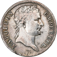 France, Napoléon I, 1 Franc, 1813, Turin, Argent, TB+, Gadoury:447