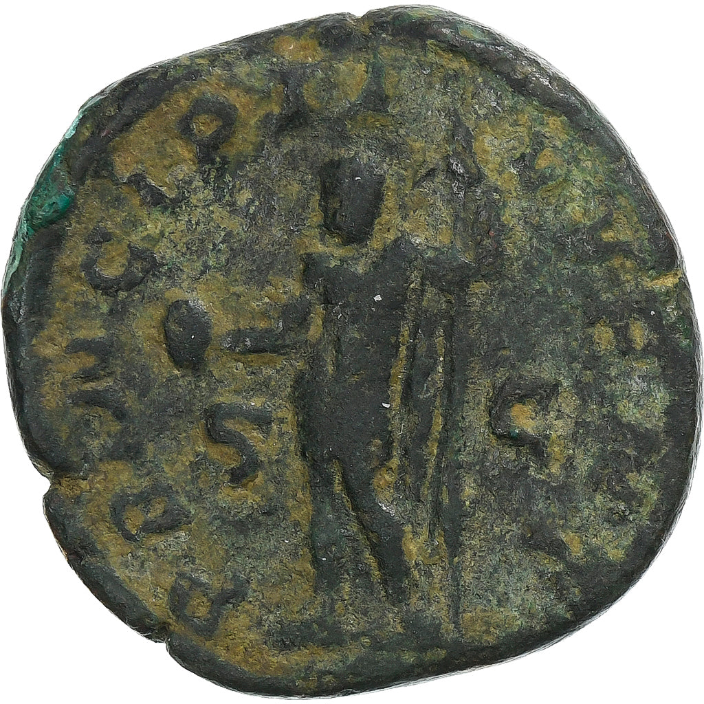 Philip II, Sesterzio, 244-246, Rome, Bronzo, MB, RIC:256a