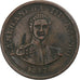Hawaii, Kamehameha III, 1 Cent, 1847, Rame, BB