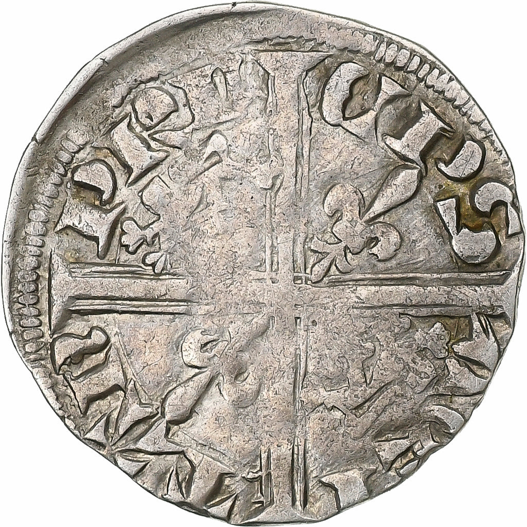 Duchy of Aquitaine, Edward the Black Prince, Hardi, 1362-1372, Poitiers, Billon