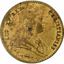 France, Jeton, Louis XV, États d'Artois, n.d. (1724), Laiton, TB+