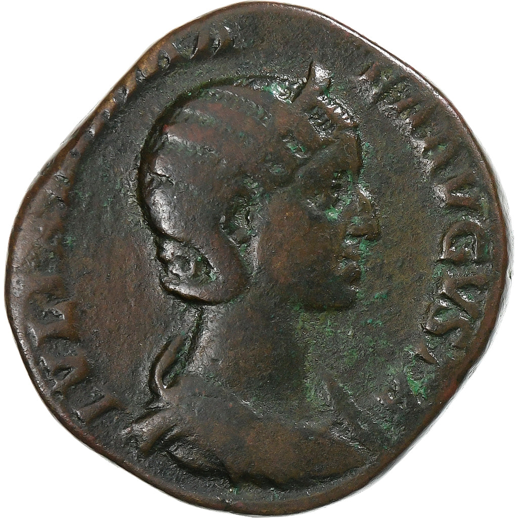 Julia Mamée, Sestertius, 222-235, Rome, Bronzen, FR, RIC:679