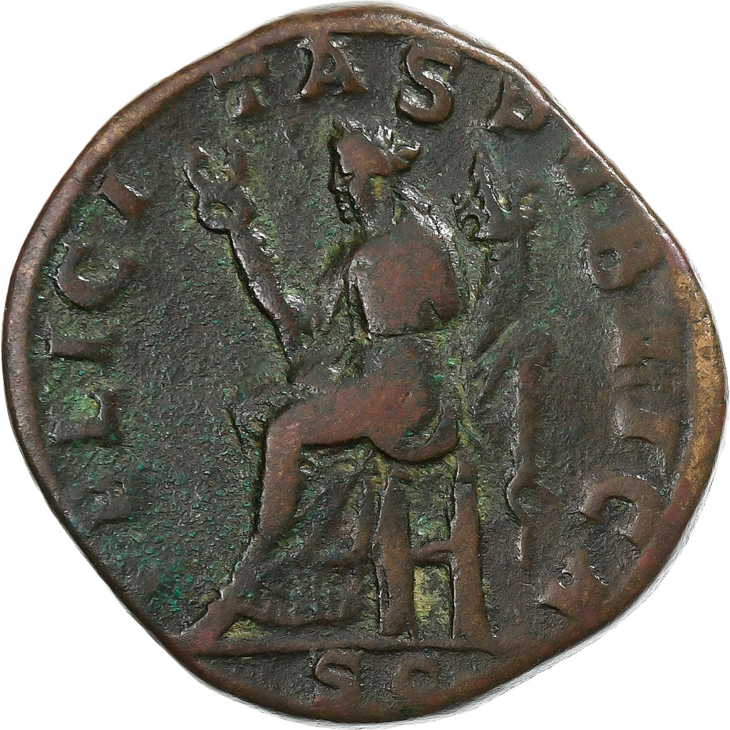 Julia Mamée, Sestertius, 222-235, Rome, Bronzen, FR, RIC:679