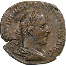 Philip I, Sestertius, 244-249, Rome, Bronze, EF(40-45), RIC:174A