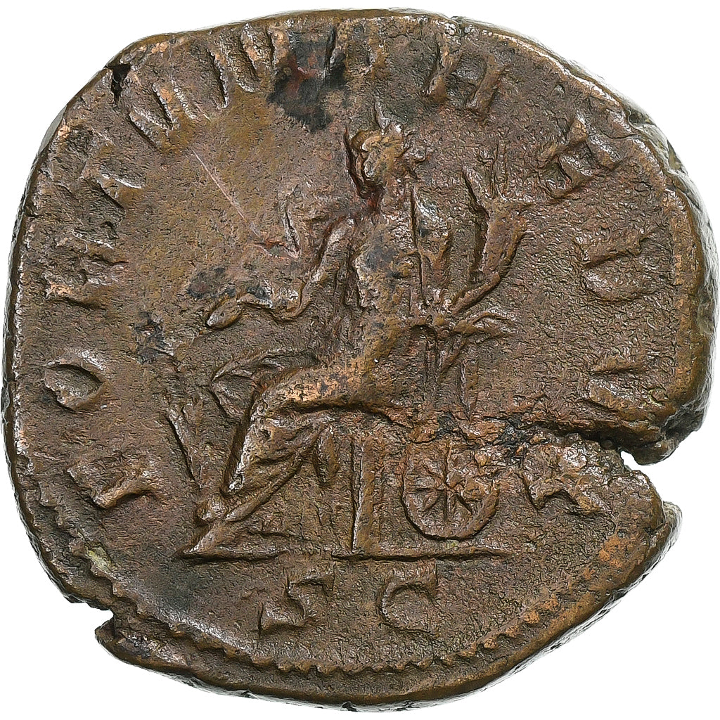 Philip I, Sestertius, 244-249, Rome, Bronze, EF(40-45), RIC:174A