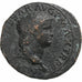 Nero, As, 62-68, Lugdunum, Bronze, VF(30-35), RIC:543