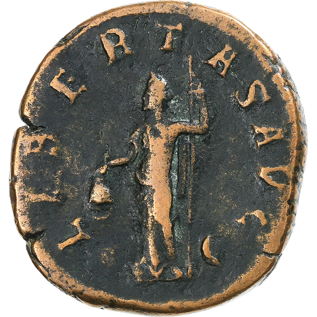 Gordiaans III, Sestertius, 241-244, Rome, Bronzen, FR, RIC:318